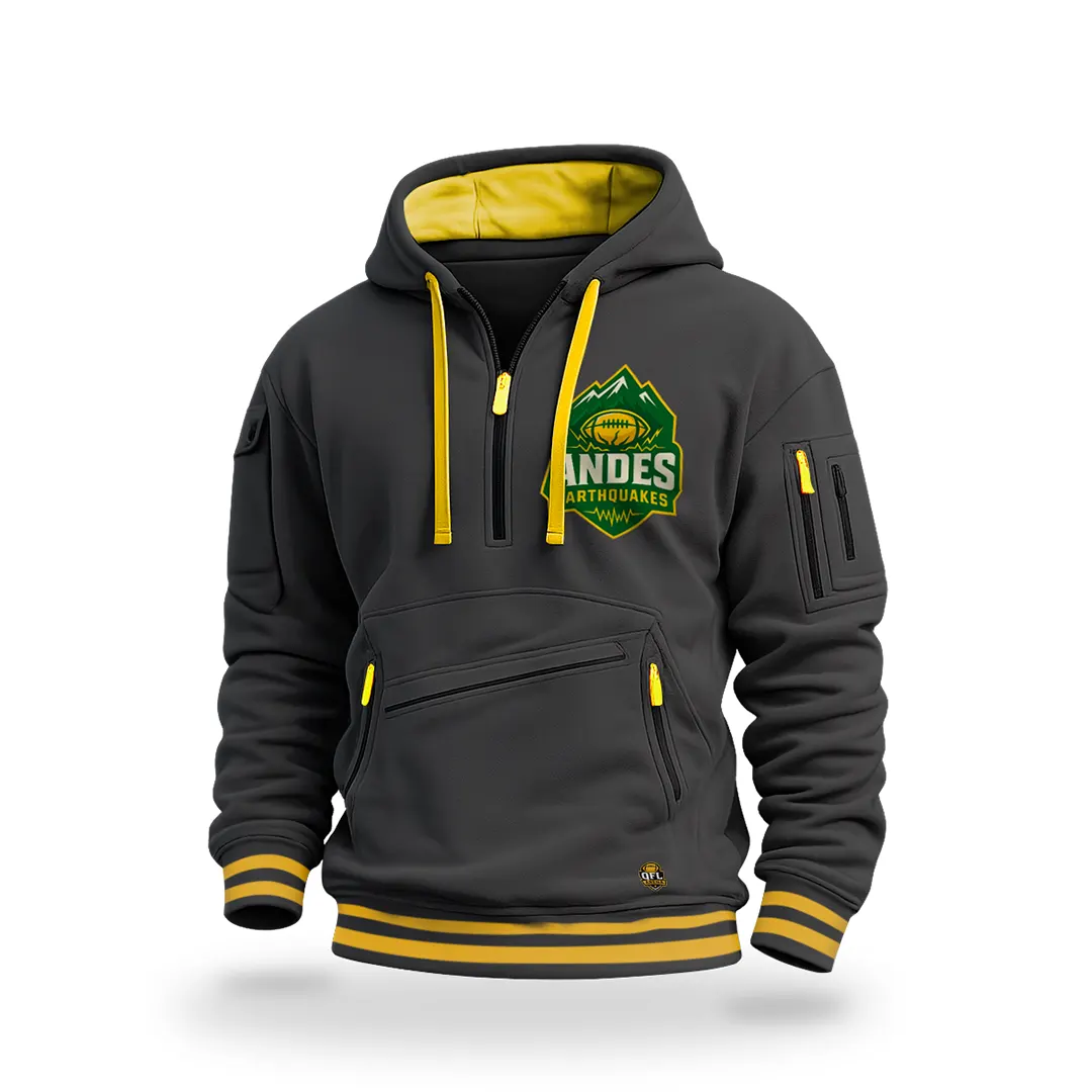 Hoodie QFL Arena Andes Earthquakes - Imagen 3