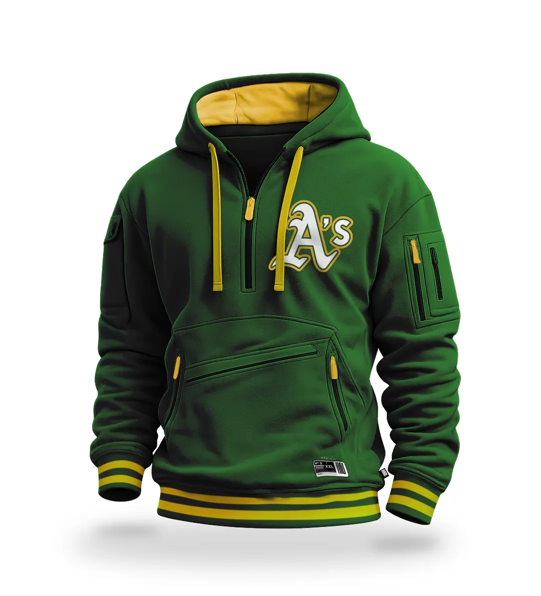Hoodie MLB Oakland Athletics - Imagen 5