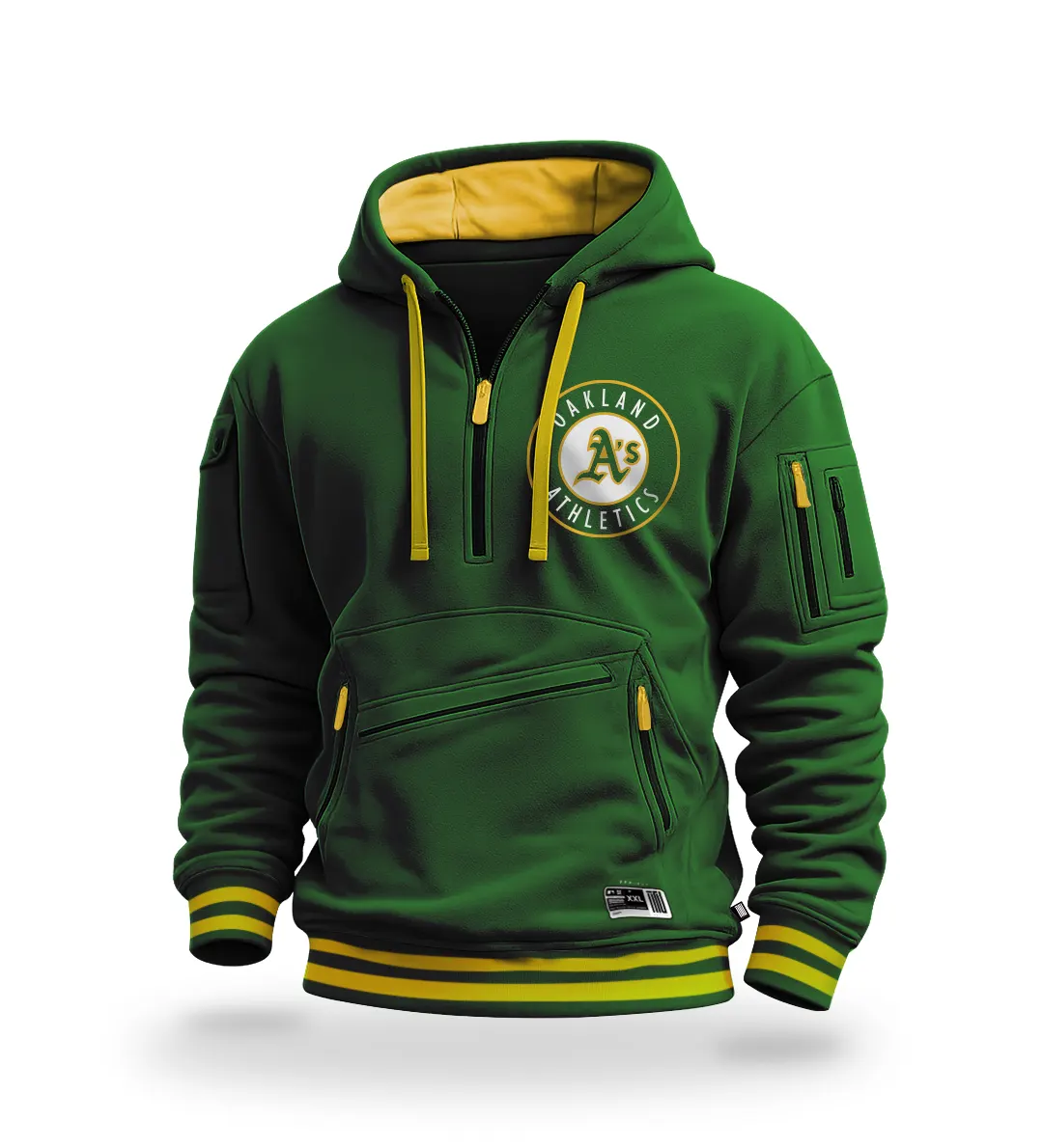 Hoodie MLB Oakland Athletics - Imagen 6