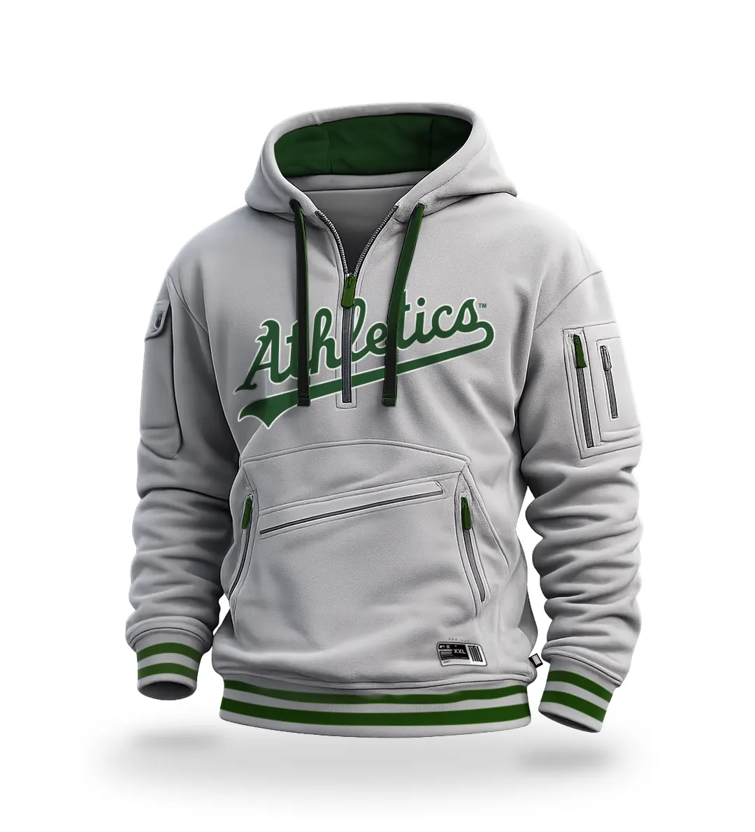 Hoodie MLB Oakland Athletics - Imagen 3