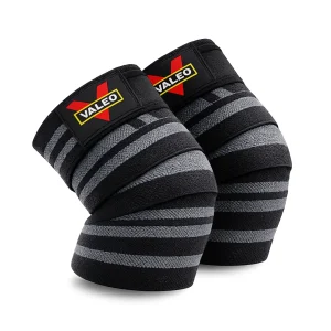 Venda larga Straps Rodillera Valeo para gym