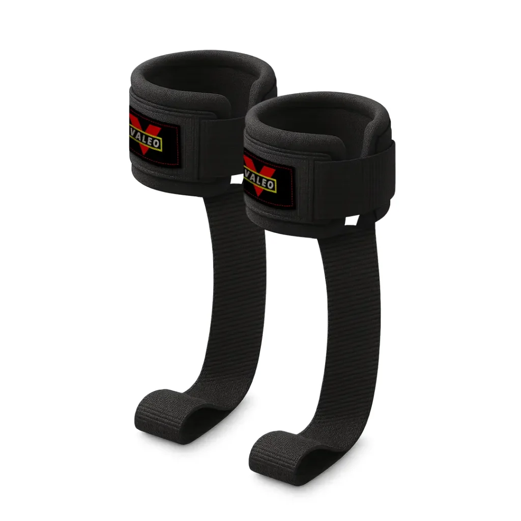Lifting Straps Valeo de muñeca rígida para gym