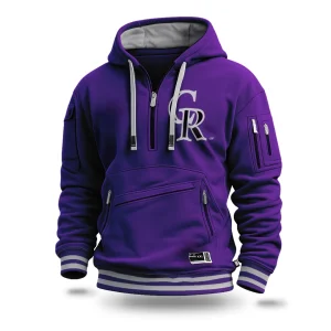 Hoodie MLB Colorado Rockies
