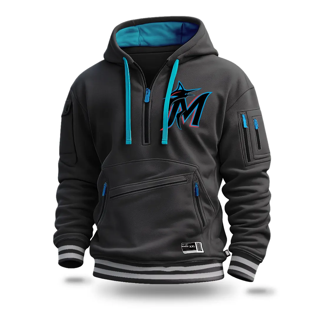 Hoodie MLB Miami Marlins