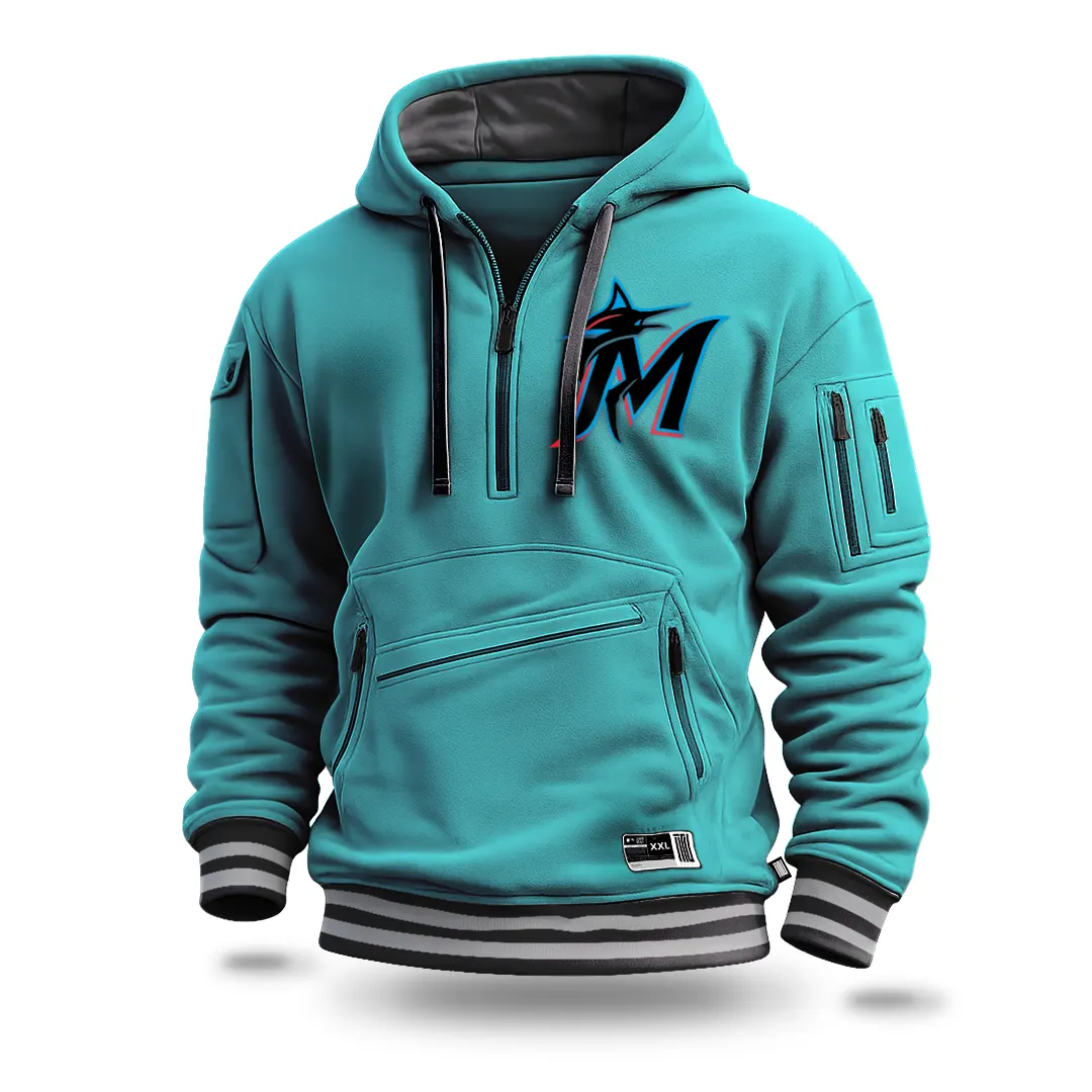 Hoodie MLB Miami Marlins - Imagen 3