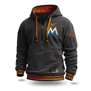 Hoodie MLB Miami Marlins