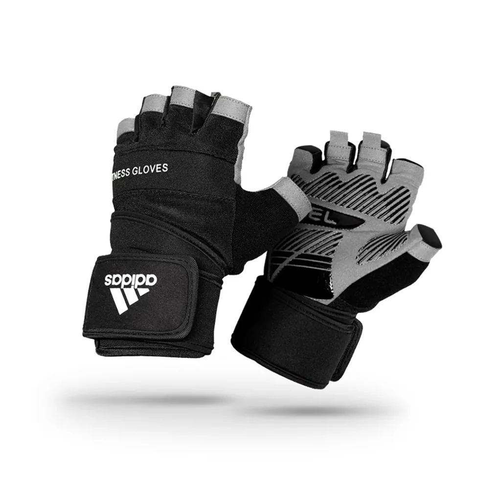 Guantes Adidas climalite para pesas