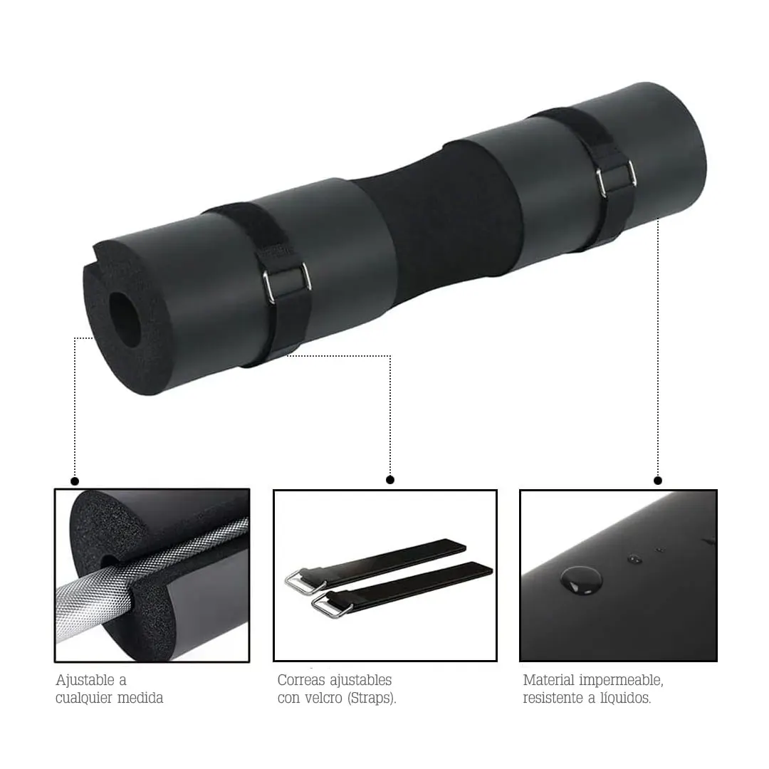 Barbell Pads protectora de barra olímpica - Imagen 4