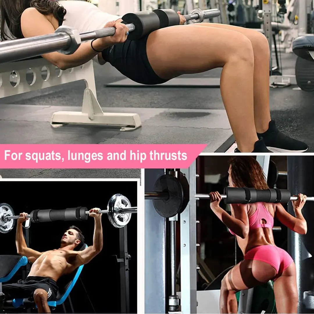 Barbell Pads protectora de barra olímpica - Imagen 2
