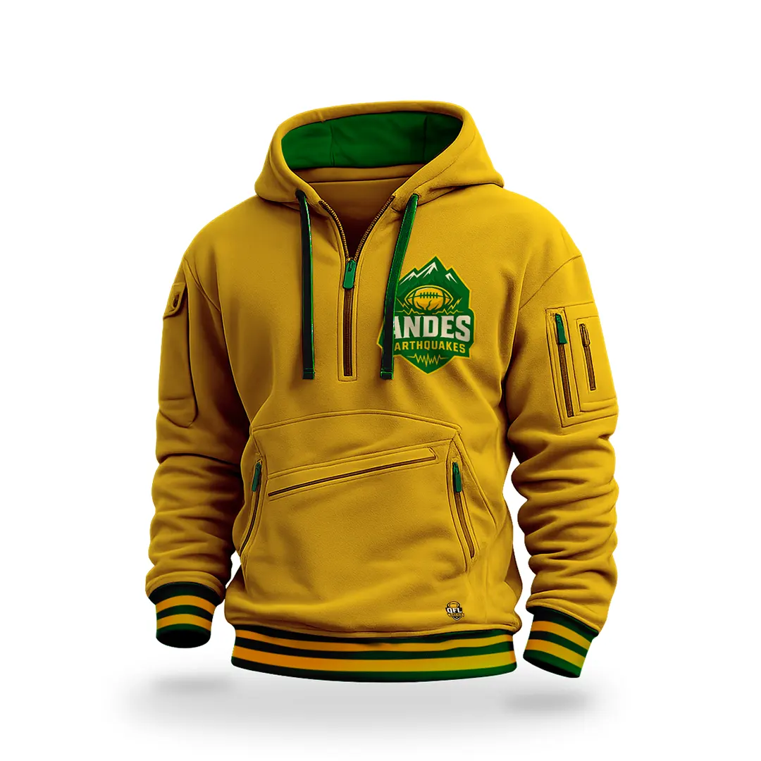 Hoodie QFL Arena Andes Earthquakes - Imagen 4