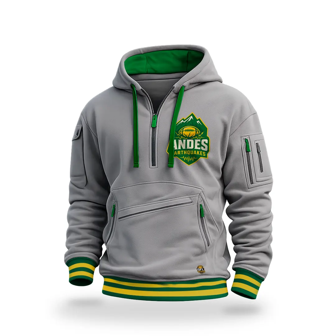 Hoodie QFL Arena Andes Earthquakes - Imagen 2