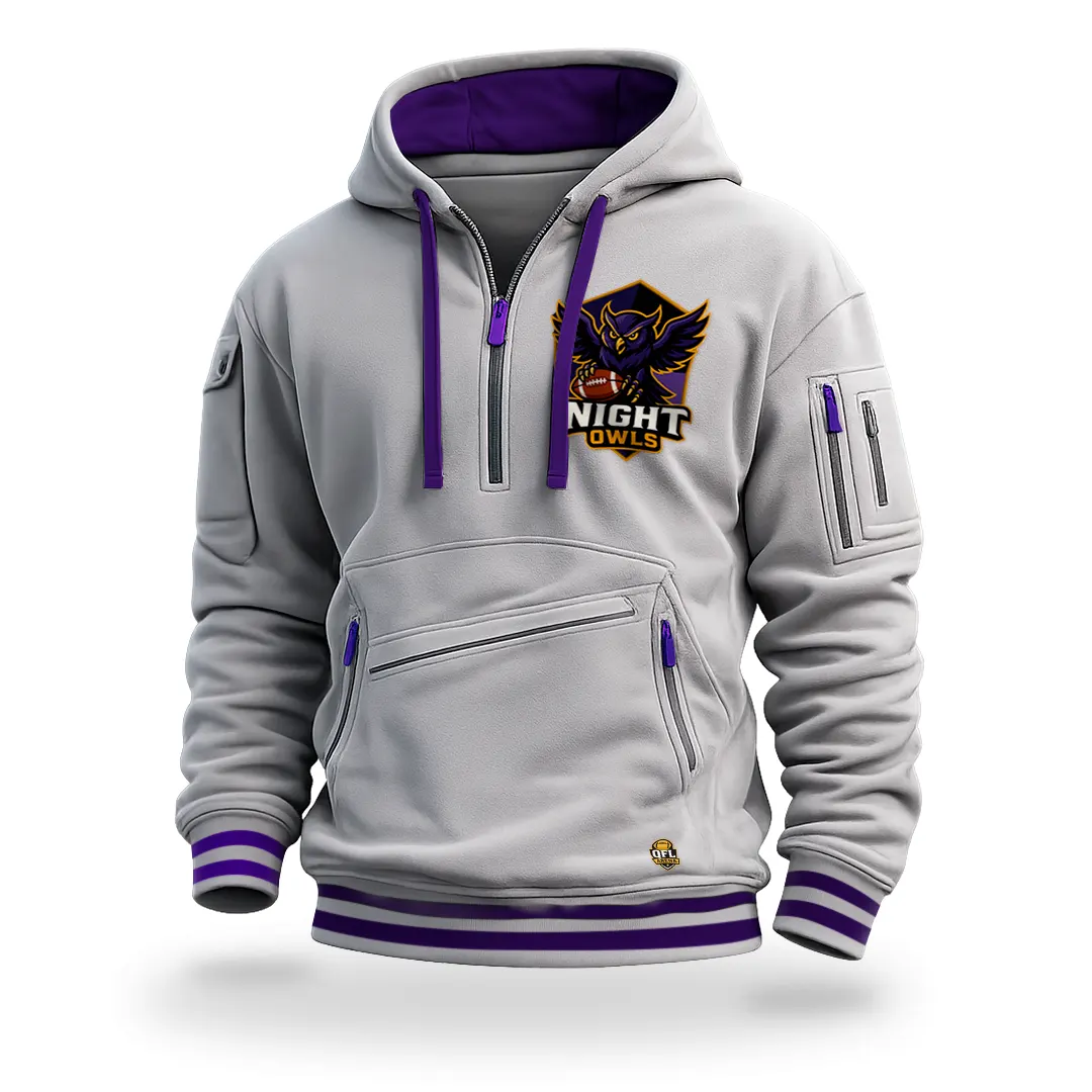 Hoodie QFL Arena Night Owls - Imagen 2