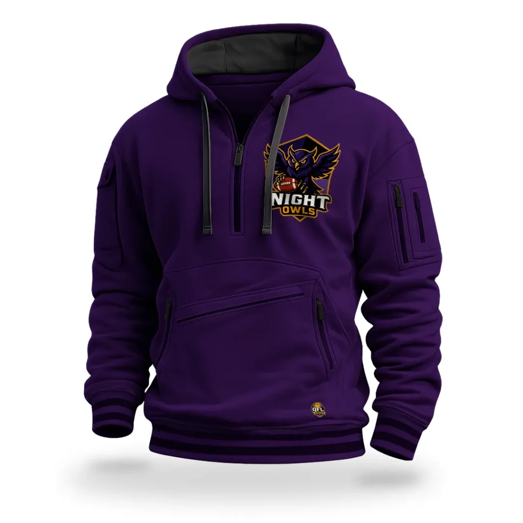 Hoodie QFL Arena Night Owls