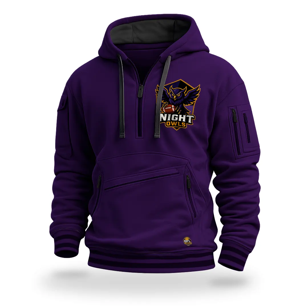 Hoodie QFL Arena Night Owls