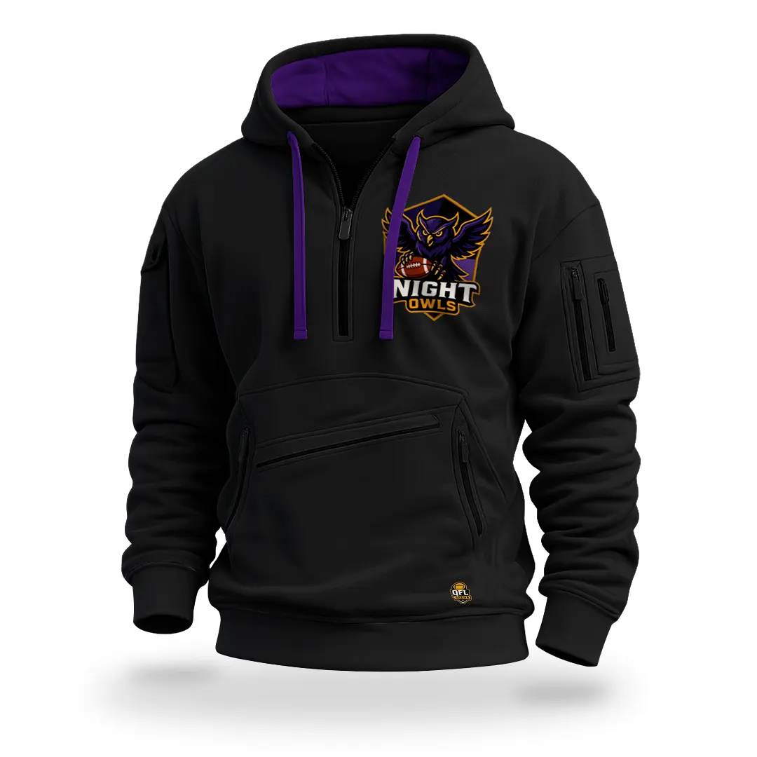 Hoodie QFL Arena Night Owls - Imagen 3